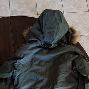 Helly Hansen Army Green Women's Winter Coat